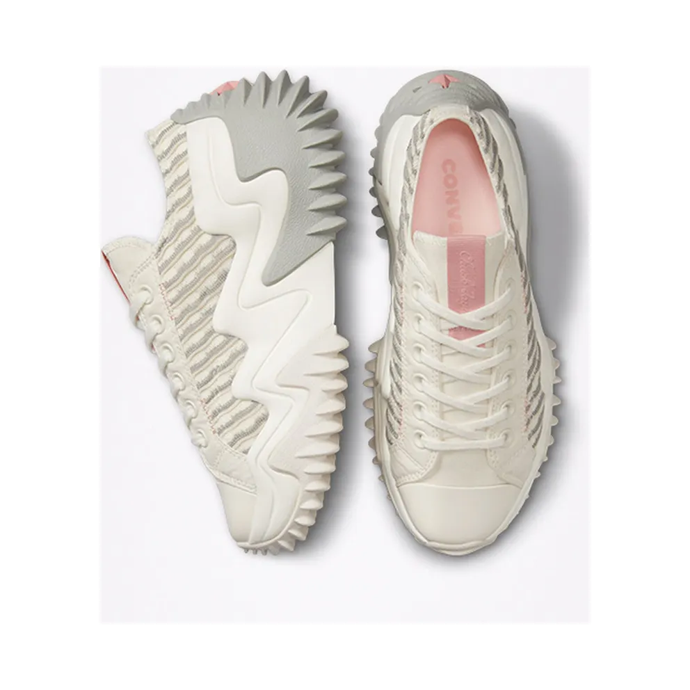 Converse Run Star Motion Platform Crafted Canvas Egret/slate Sage/desert Sand (172595C)