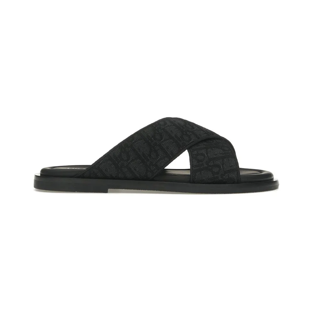 Dior Alias Sandals Oblique Grey (3SA126ZSA_H969)