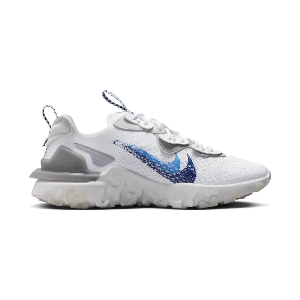 Nike React Vision White Double Blue Swoosh (FJ4231-100)
