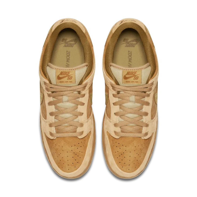 Nike SB Dunk Low Wheat Dune/Twig-Wheat-Gum Medium Brown (883232-700)