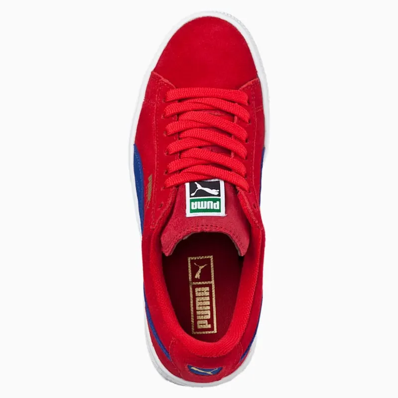 Puma Suede GS “Red/Blue” (355110-63)