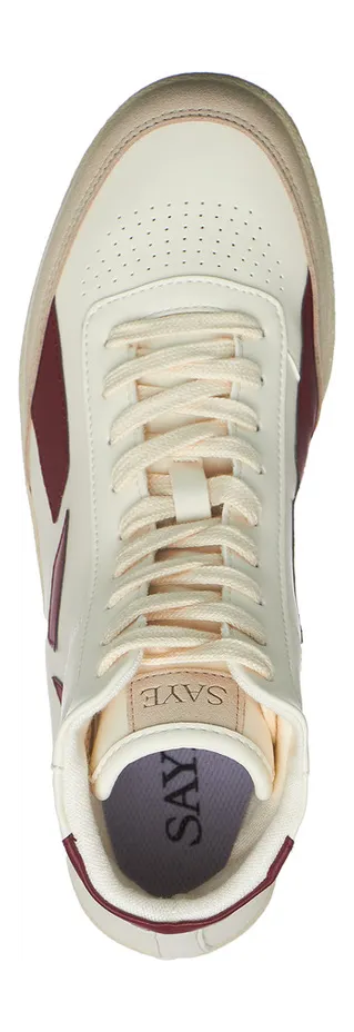 SAYE Modelo ’89 Vegan Hi Garnet (M89H-01-VGARNET) (4)