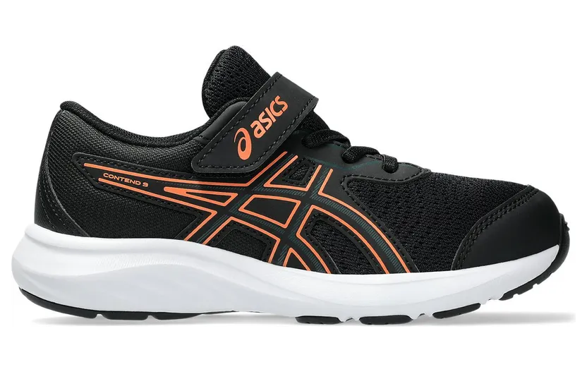 ASICS Contend 9 Black Saxon Green (1014A338-005)