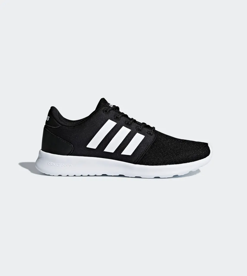 Adidas Neo Cloudfoam QT Racer ‘Core Black White’ Core Black/Cloud White/Carbon (DB0275)