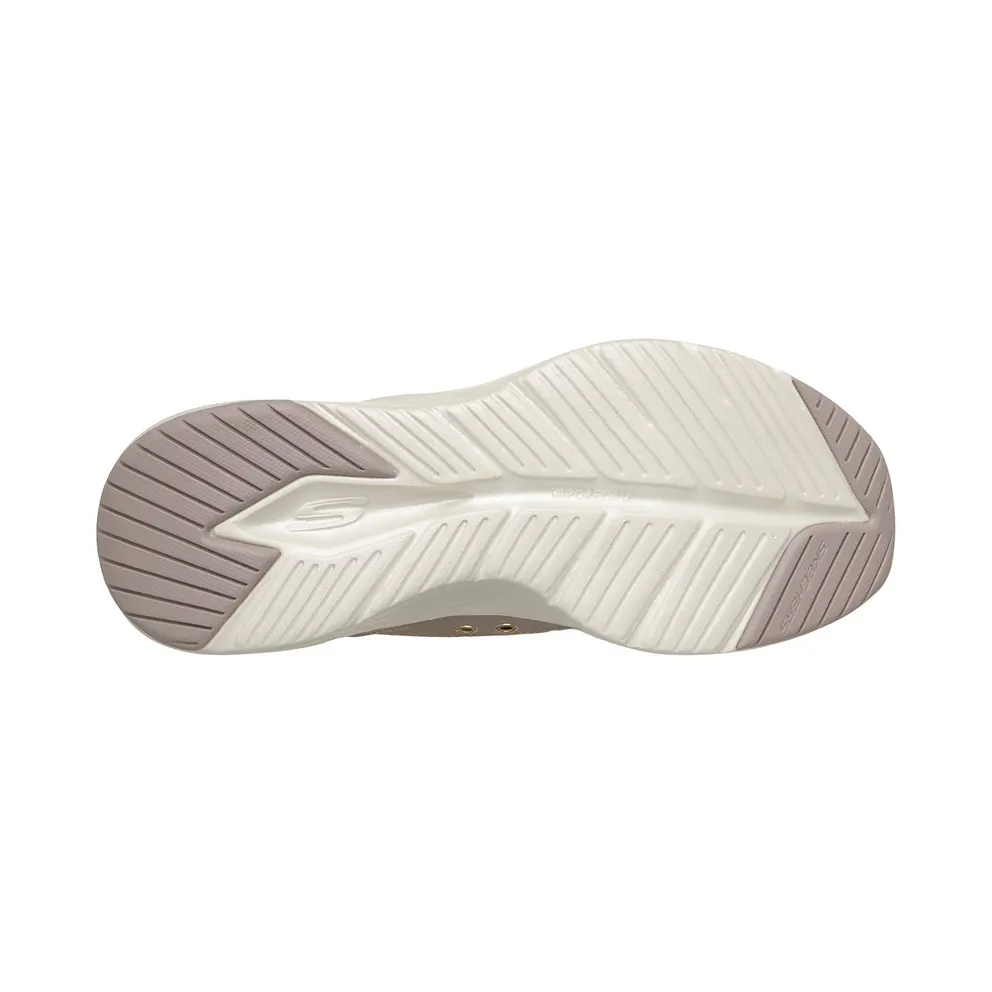 Skechers Slip-ins: Contour Foam – Cozy Fit Golden Hour Sneaker Taupe