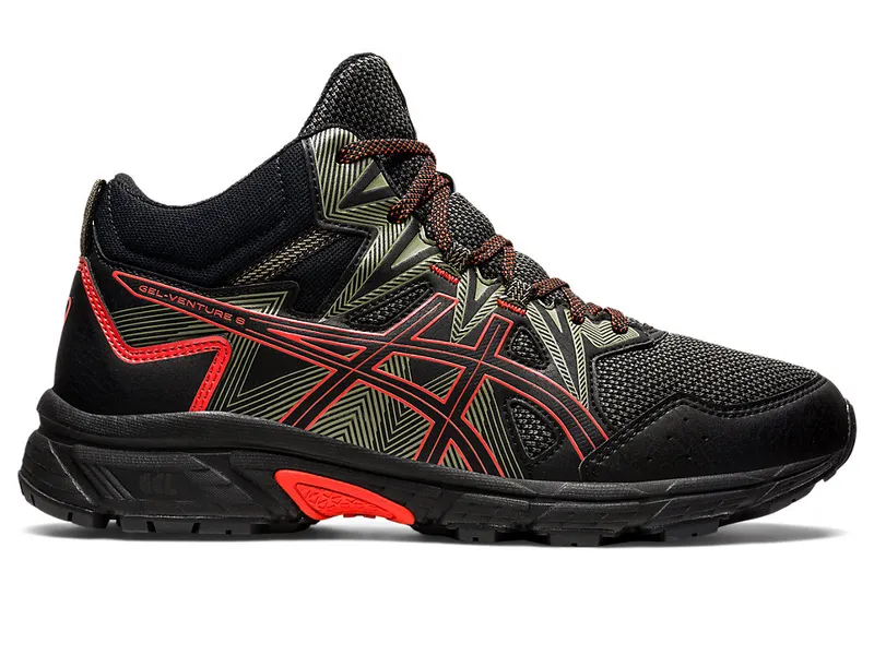 Asics GEL-VENTURE 8 MT Black/Cherry Tomato (1011A993.005)