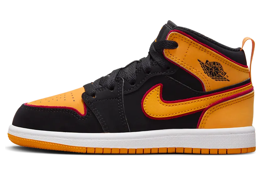 Air Jordan 1 Mid PS “Vivid Orange” (FJ4925-008)