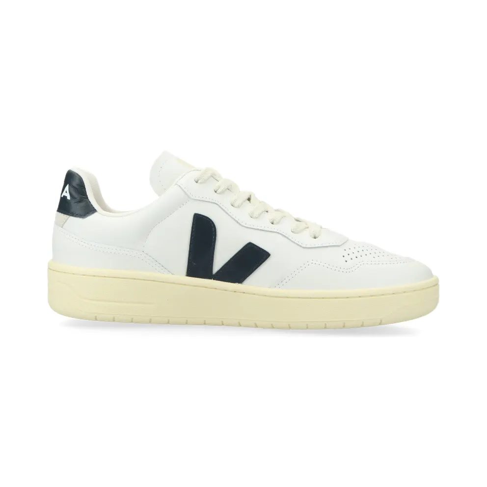 Veja V-90 O.T. Leather Extra White Nautico (VD2003656A)