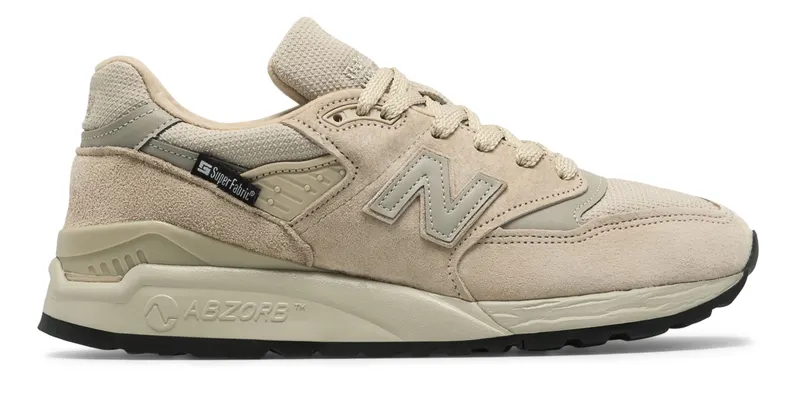 New Balance  998 Super Fabric Cream (M998BLC)