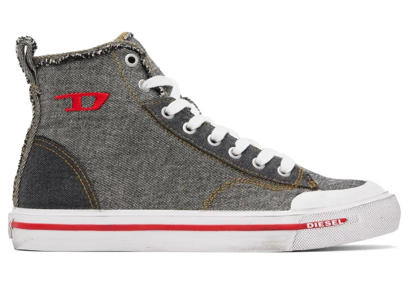 Diesel Gray S-Athos Sneakers (Y02949P4648)