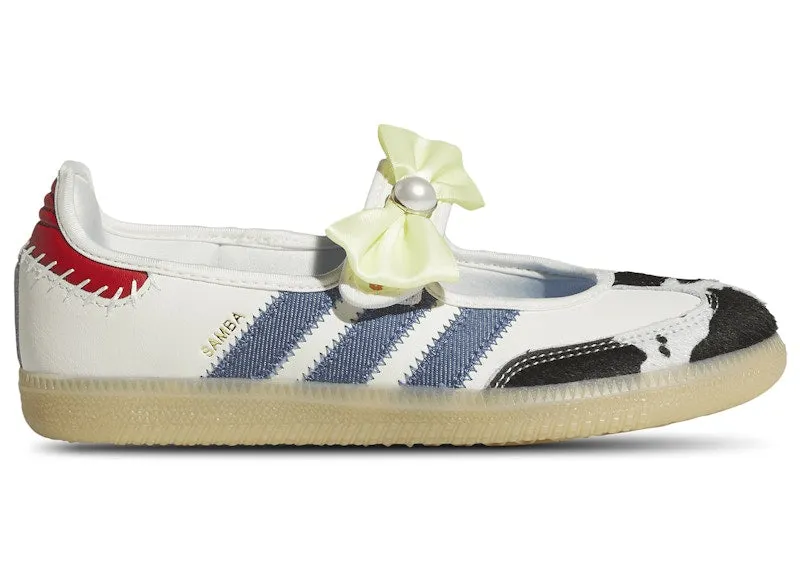 adidas Samba Off White / Core Black / Gum (LA1430)