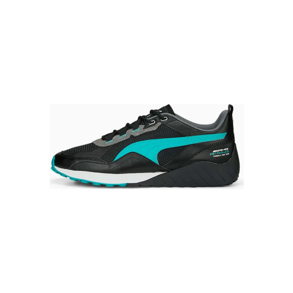 Puma Mercedes-AMG Petronas Motorsport Speedfusion 2 Motorsport Shoes Black/Green (30747802)