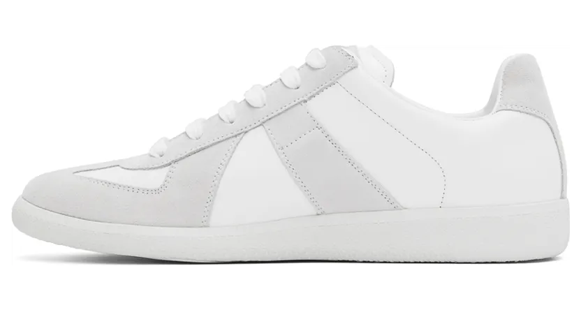 Maison Margiela White Replica Sneakers (S57WS0236 P1897) (3)