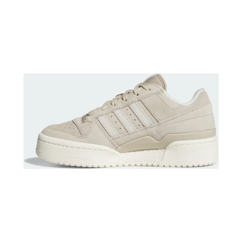 adidas Forum Bold Stripes Wonder Beige Off White (JR0501)