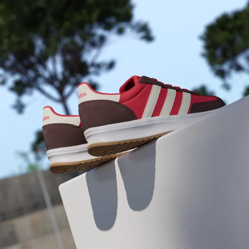 Adidas RUN 70s 2.0 Pure Ruby / Core White / Aurora Ruby (JR8595)