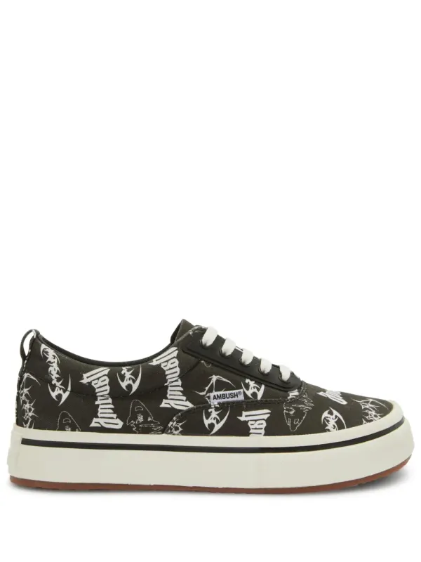 AMBUSH aus Canvas mit Logo – Black (BMIA012F23FAB0011001)