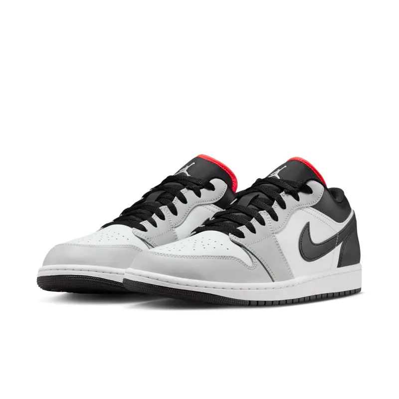 Air Jordan 1 Low “Neutral Grey / Infrared” (553558-045)