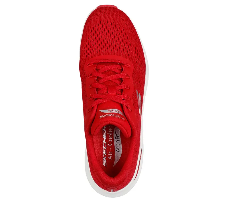 Skechers Arch Fit 2.0 – Big League Sneaker Red
