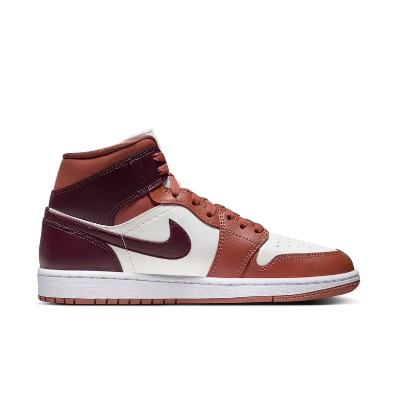 Nike Air Jordan 1 Mid Sail Jade Smoke (W) (BQ6472-200)