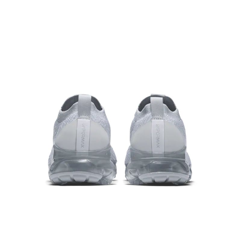 Nike Air VaporMax Flyknit 3 Pure Platinum (W) White/Pure Platinum-Metallic Silver-White (AJ6910-100)