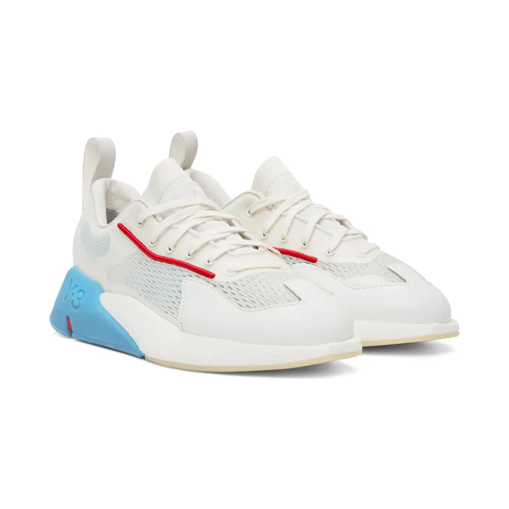 Adidas Y-3 Orisan Core White / Bright Cyan / Red (GW8653)