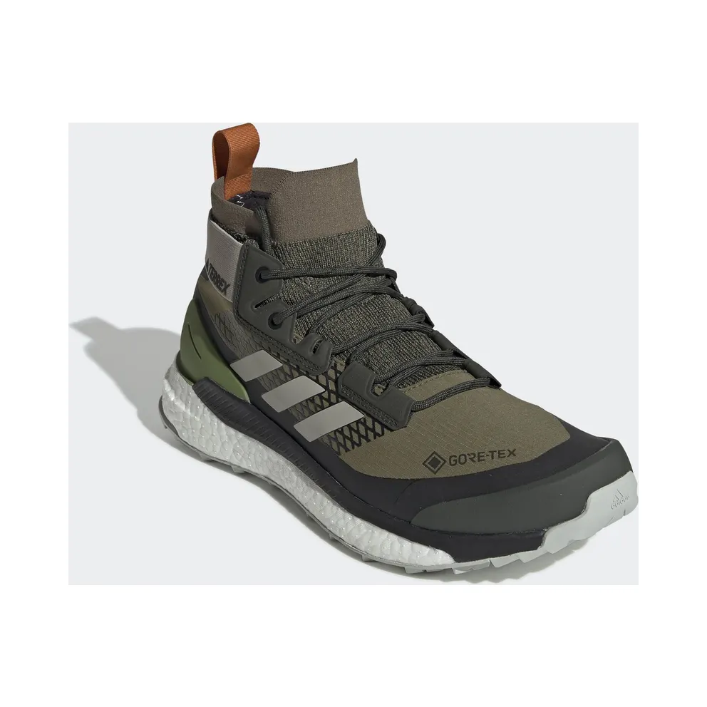 adidas Terrex Free Hiker Gore-Tex Raw Khaki Raw Khaki/Sesame/Tech Olive (G26537)