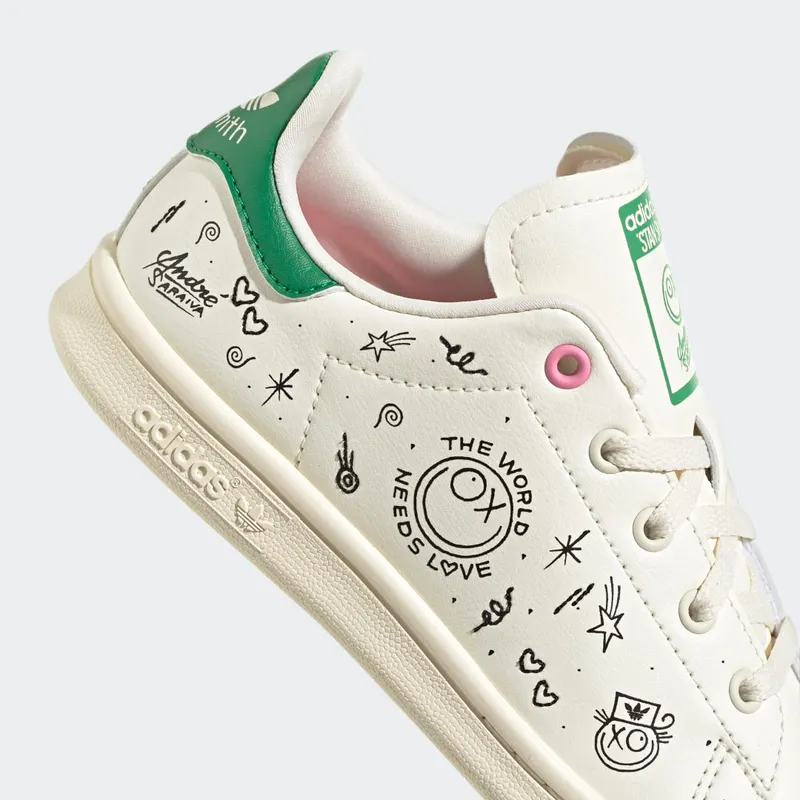 Adidas Stan Smith Cream White / Cream White / Core Black (GY1790)