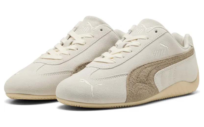Puma Speedcat Elevated “Warm White/Ice Coffee”: zachte koffietinten (4)