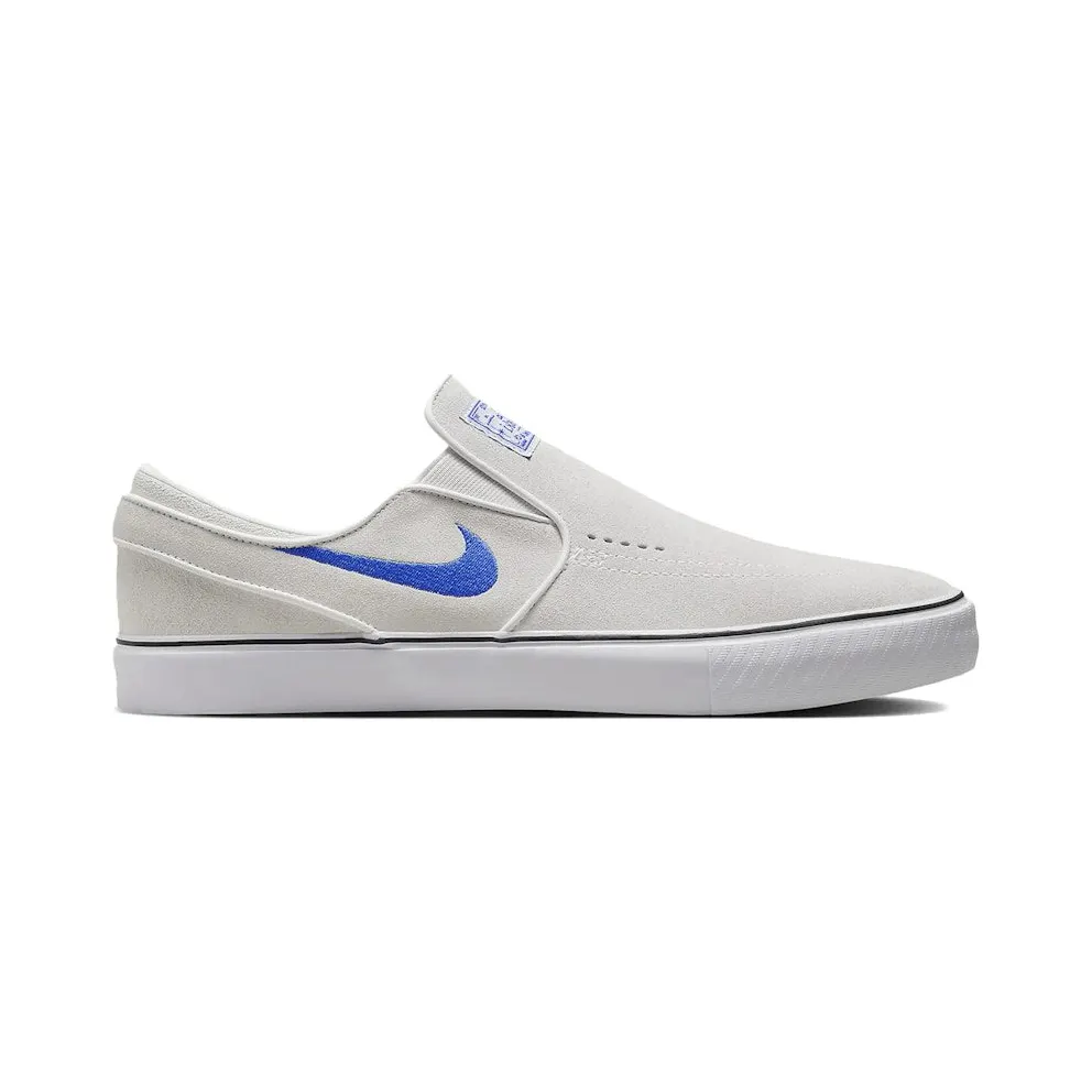 Nike SB Stefan Janoski+ Slip Summit White Hyper Royal (FN5893-101)