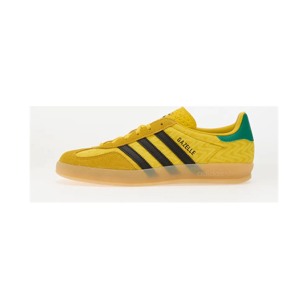 adidas Gazelle Indoor EQT Yellow Black