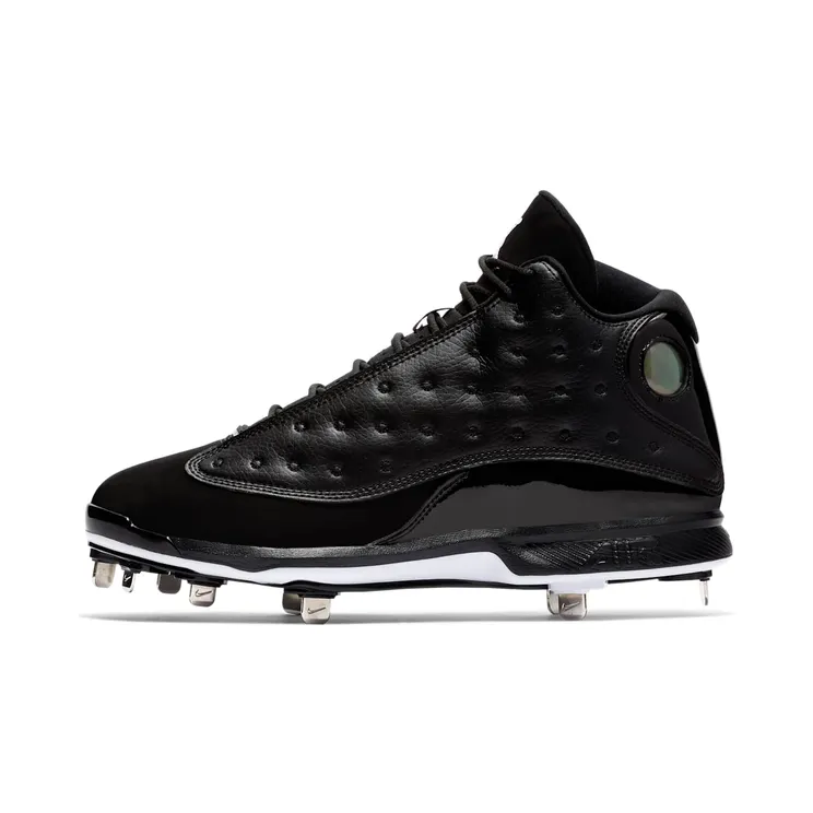 Jordan 13 Retro Metal Cleat Black