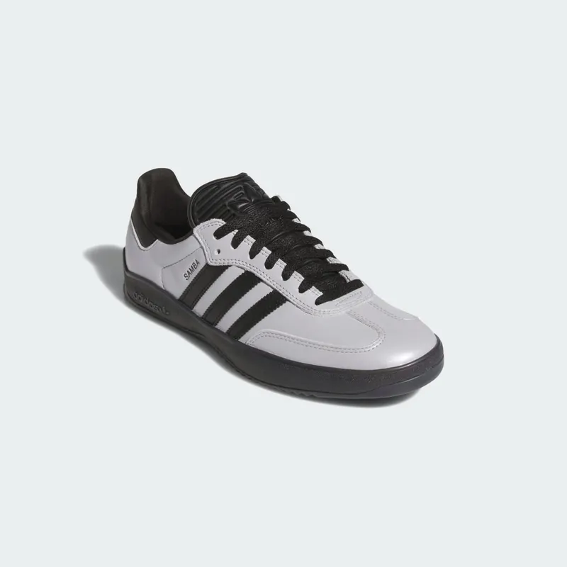 Adidas Puig Samba Silver Metallic / Core Black / Core Black (HQ4747)