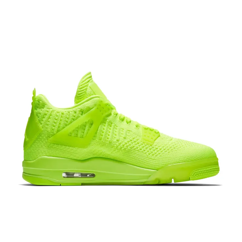 Jordan 4 Retro Flyknit Volt Volt/Black-Volt (AQ3559-700)