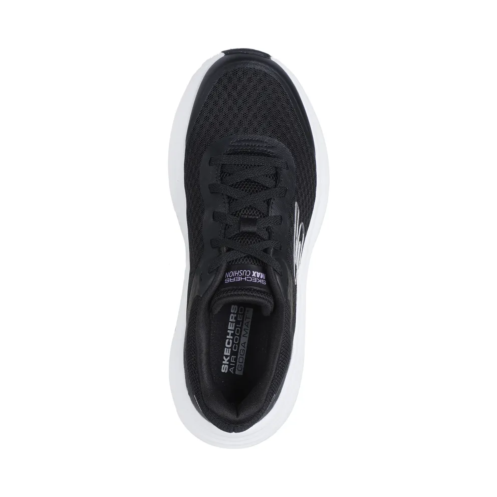 Skechers Max Cushioning Endeavour – Black / White – “Black” (129470 BKW)