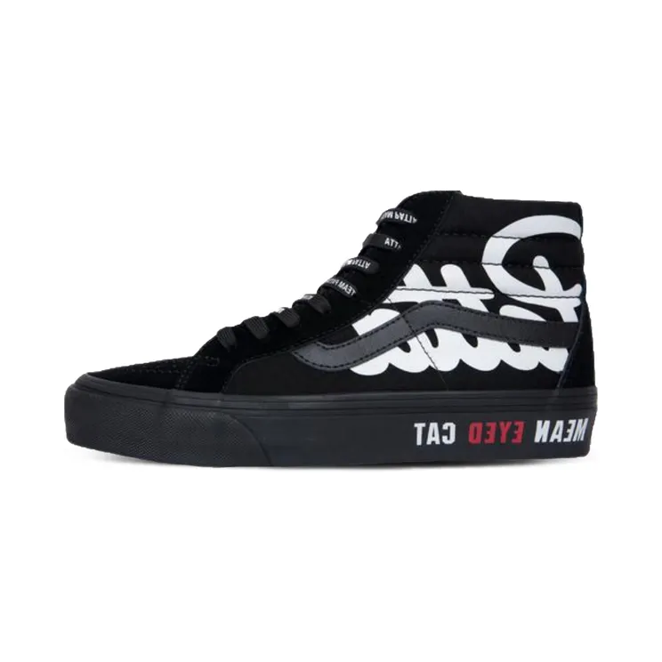 Vans x Patta UA SK8-Hi Reissue VLT LX Black (2021) (VN0A4BVH5X01)