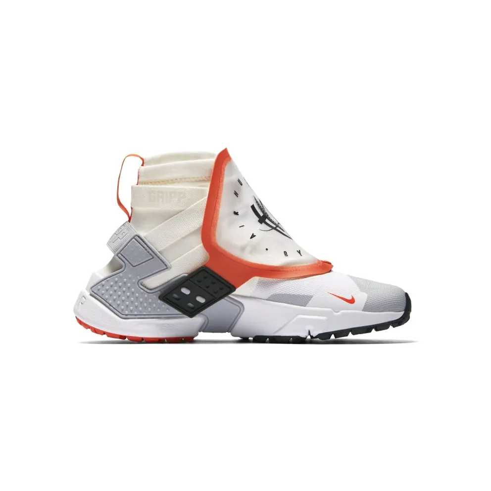 Nike Air Huarache Gripp Sail Team Orange Sail/Team Orange-White-Wolf Grey (AT0298-100)