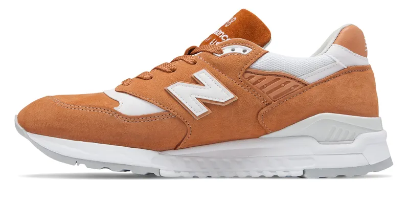 New Balance 998 Curry Brown/White (M998TCC)