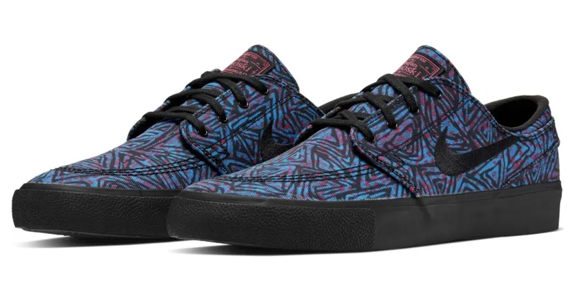 Nike SB Zoom Stefan Janoski Canvas Watermelon Black