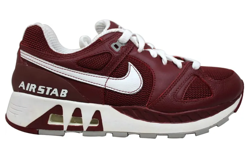 Nike Air Stab Red Earth/White-Medium Grey