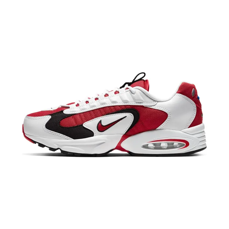 Nike Air Max Triax 96 Retro ‘Gym Red’ White/Gym Red/Black/Metallic Silver (CD2053-101)