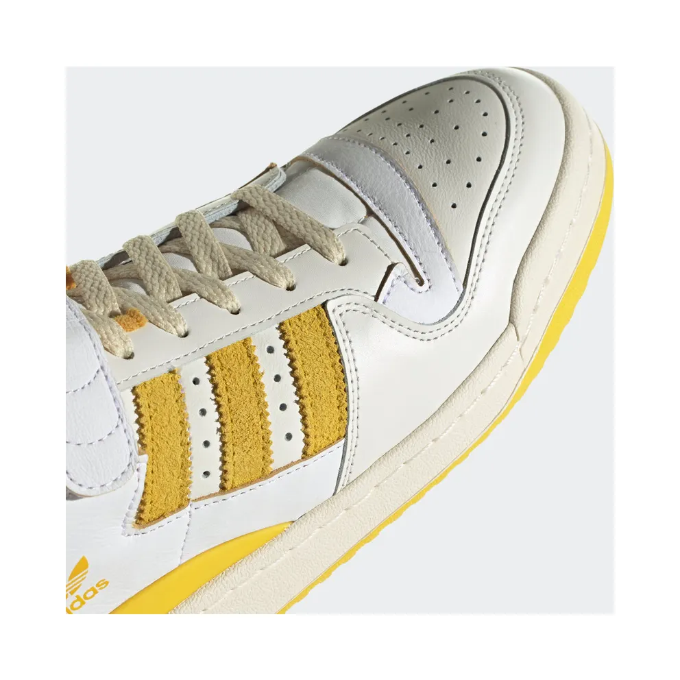 Adidas Forum 84 Low Off White / Hazy Yellow / Cream White (GX4537)