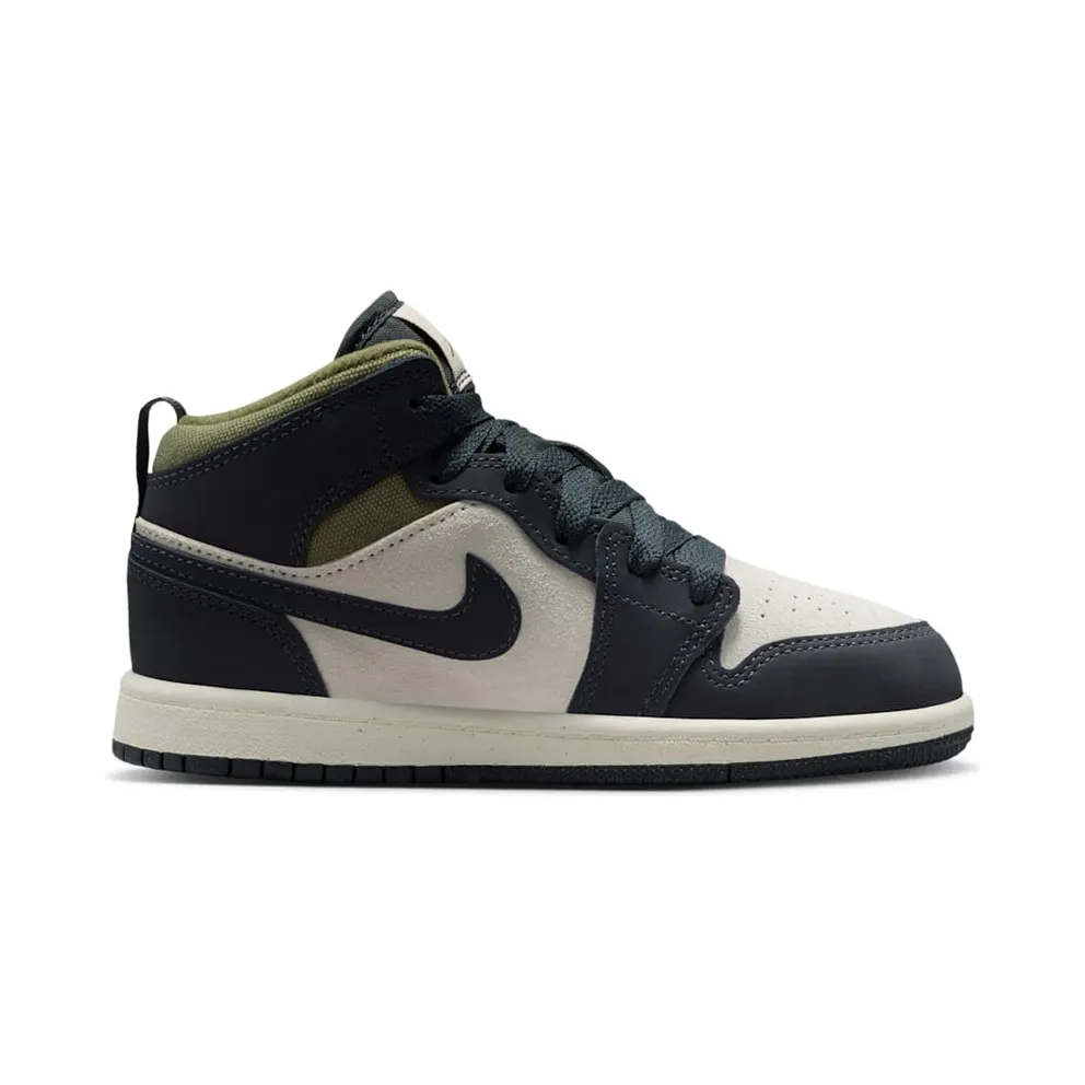 Air Jordan 1 Mid Bruin (HV4444-102)