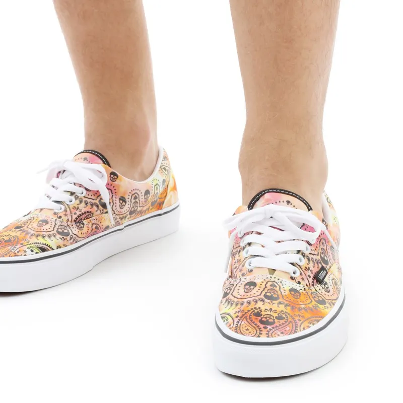 VANS Bandana Era Shoes Orange (VN0A54F14FK)