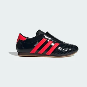 adidas Taekwondo Core Black / Solar Red / Gum (JS1228)
