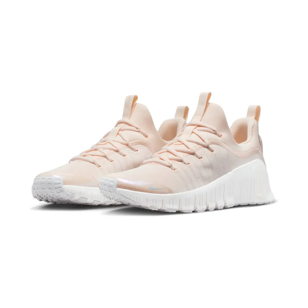 Nike Free Metcon 6 Womens “Pure Platinum” (FJ7126-112)