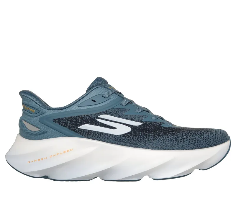 Skechers Slip-ins: Aero Burst Sneaker Leigrijs