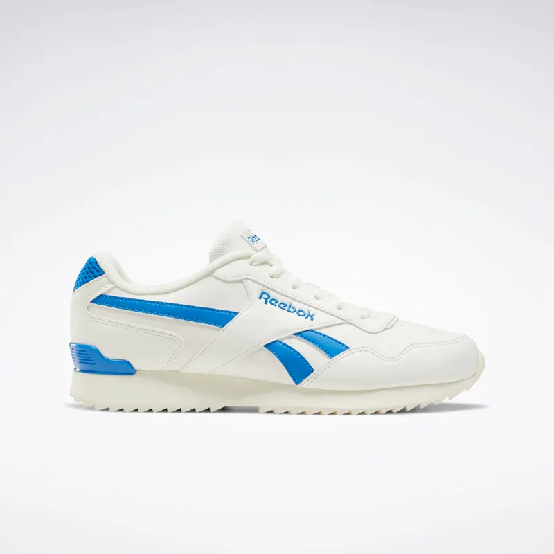 Reebok Royal Glide Ripple Clip Schoenen Chalk / Dynamic Blue / Chalk