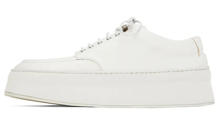 Marsèll White Cassapana Sneakers (MM4130 188110) (3)