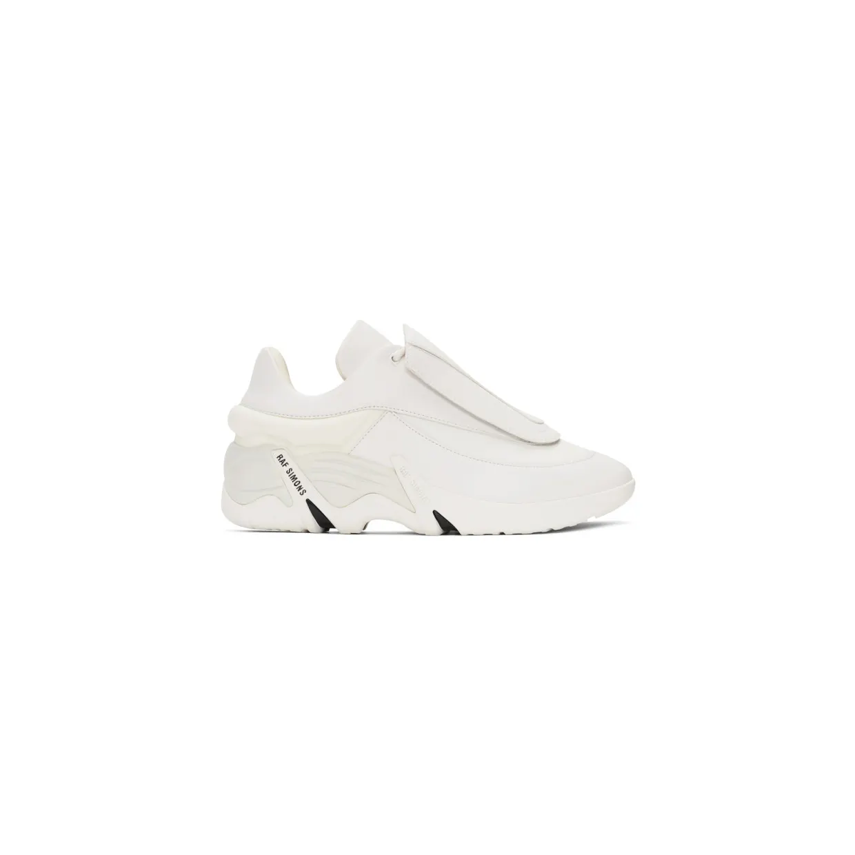 Raf Simons White Antei Sneakers (202-985B)