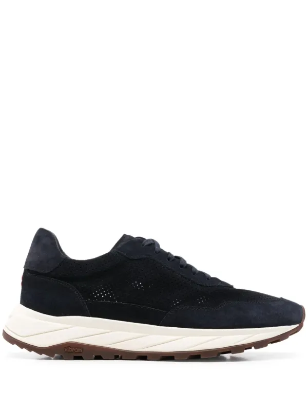Henderson Baracco Geperforeerde sneakers – Blue (SIRIO)